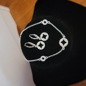 Avon Bracelet and Earrings